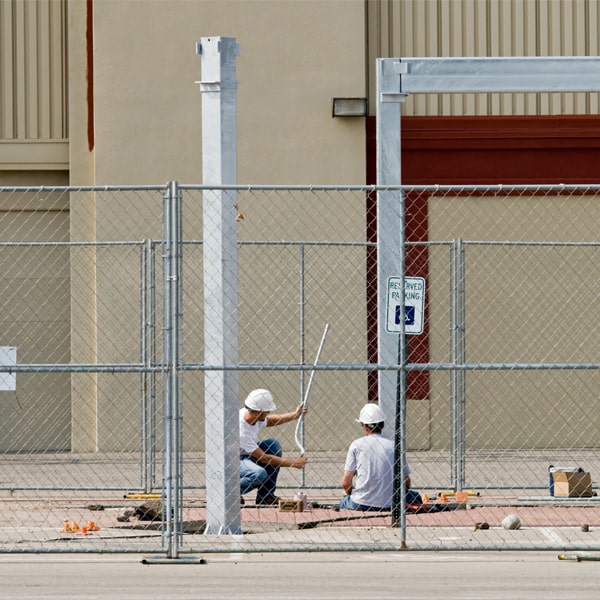 how long can i lease the temporary fence for my work site or event in Short Hills